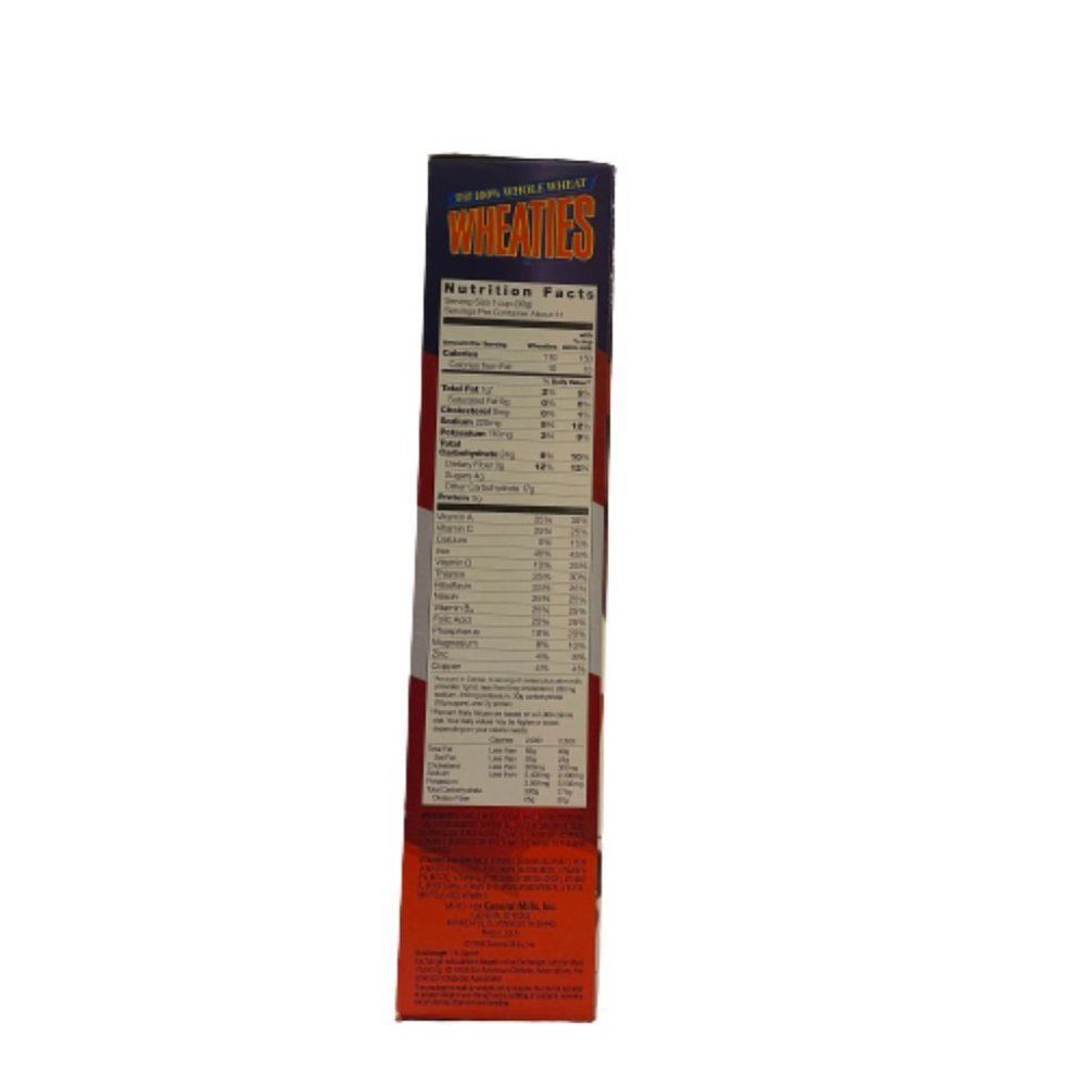 🆕1996 Olympics General Mills Michael Johnson Wheaties Sealed Cereal Box - Picture 4 of 6